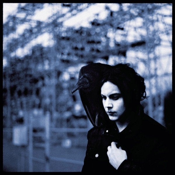 jack white/blunderbuss-garage/punk/blues-ZELDZAAM+insert, Cd's en Dvd's, Verzenden, Zo goed als nieuw, 12 inch
