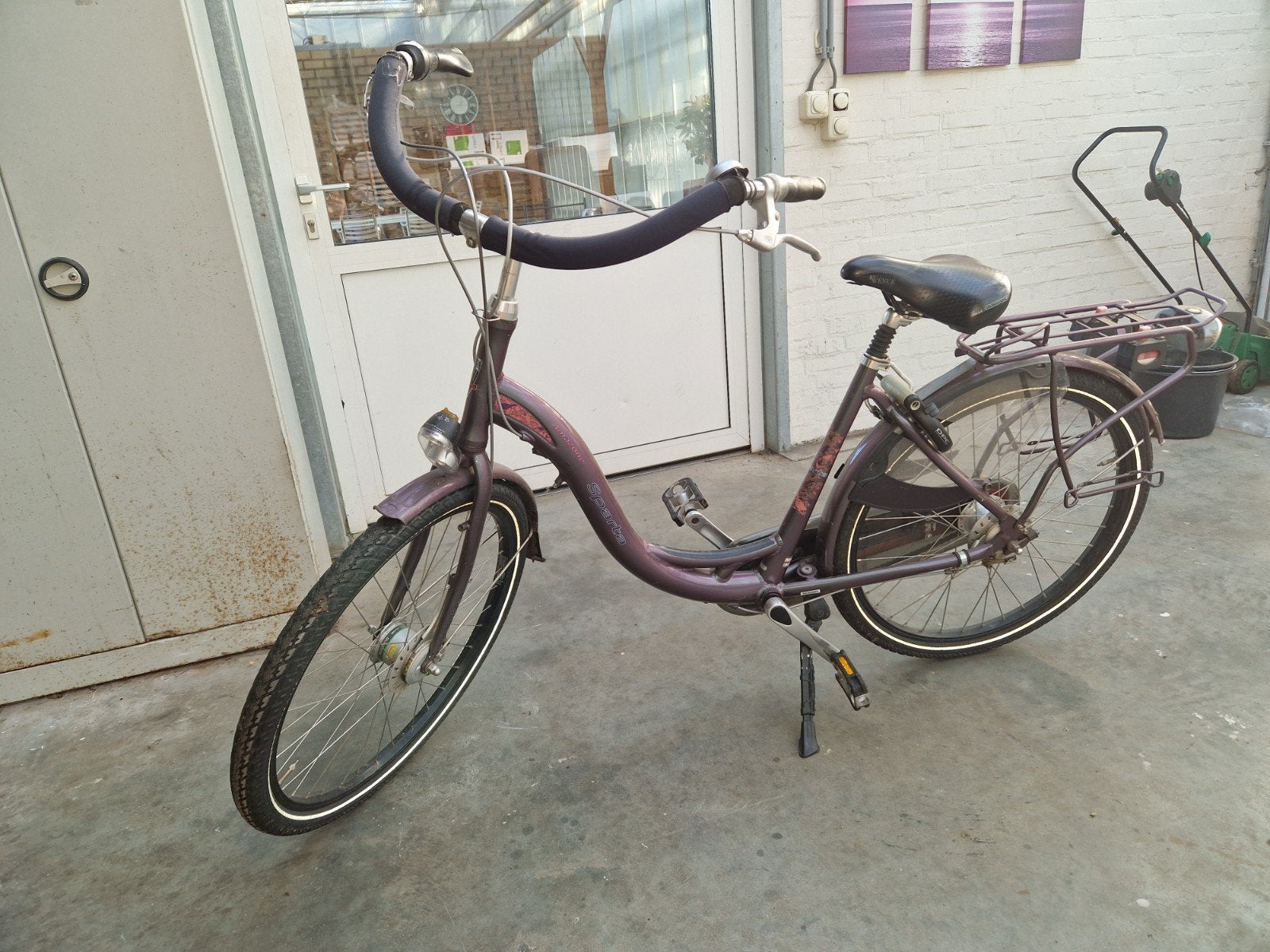 Women's bike Sparta Amazone 26 inch - Chameleon color, Ophalen, Sparta, Versnellingen, 53 tot 56 cm