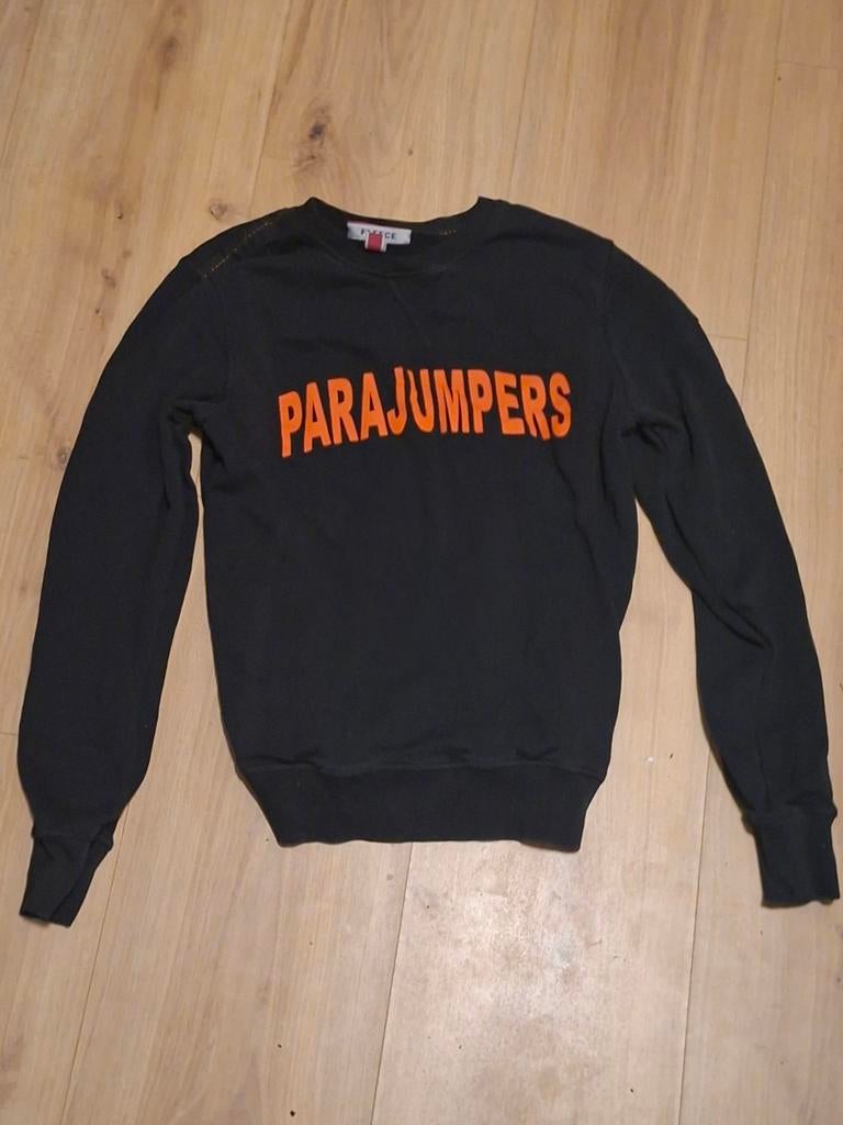 Parajumpers sweater zwart maat S, Kleding | Heren, Truien en Vesten, Gedragen, Overige maten, Zwart, Ophalen of Verzenden