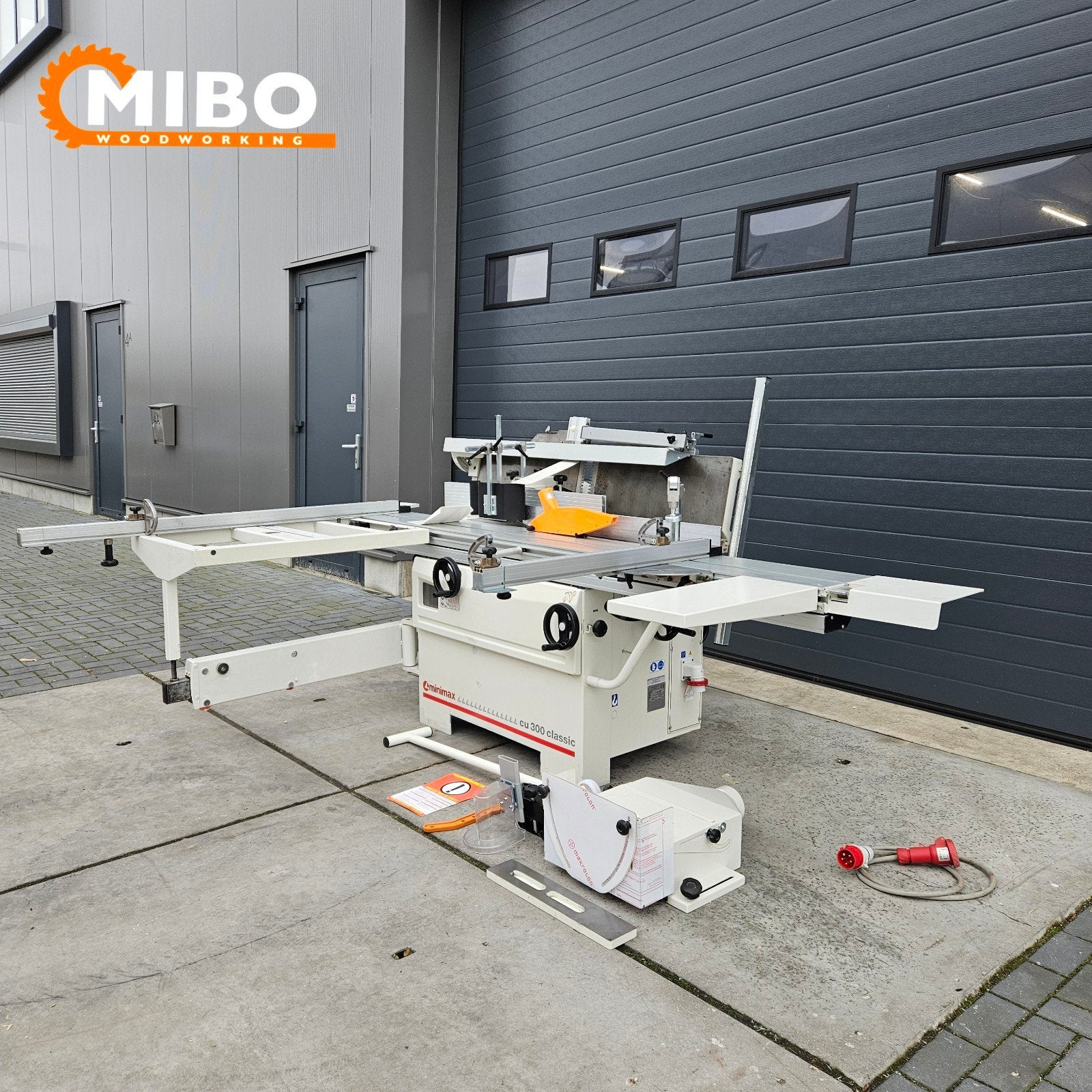 SCM Combinatiemachine 5in1 ***410mm Combinatiemachine, Scm felder robland hammer casadei, 70 mm of meer, Overige typen, Ophalen of Verzenden