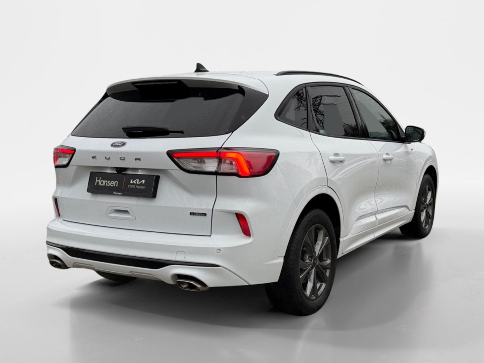 Ford Kuga 2.5 PHEV ST-Line X I Winterpakket I Elek. Achterkl, Auto's, Euro 6, 4 cilinders, Wit, Bedrijf
