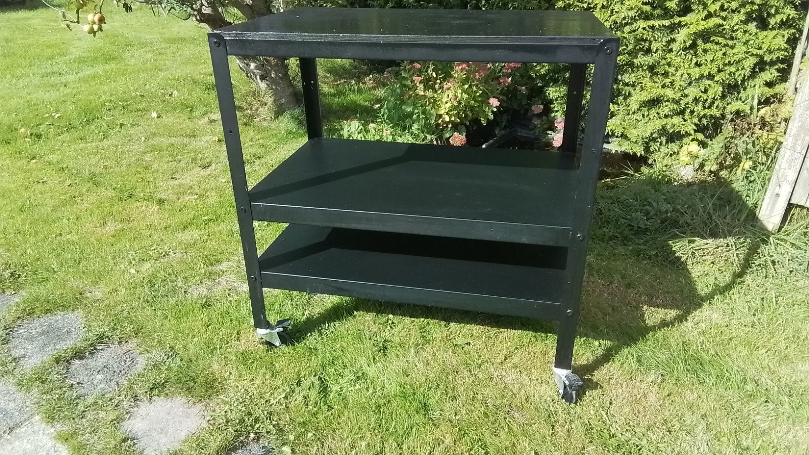 keuken trolley  , zwart, Ophalen, Keukentrolley, Zo goed als nieuw, Zwart