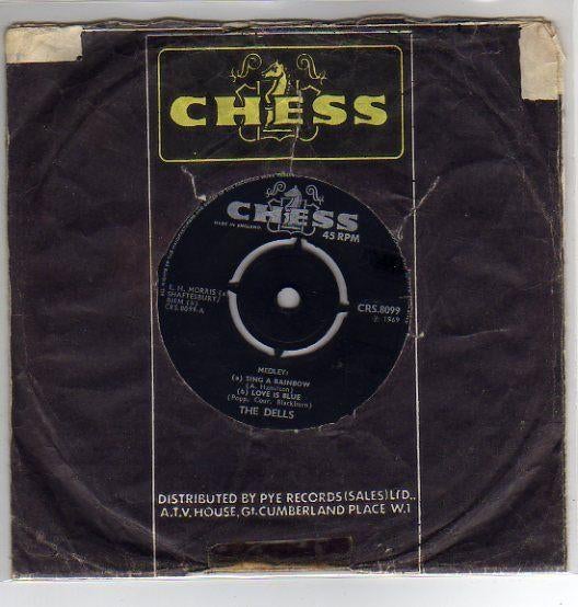 The Dells- Medley: Sing a Rainbow/ Love is Blue