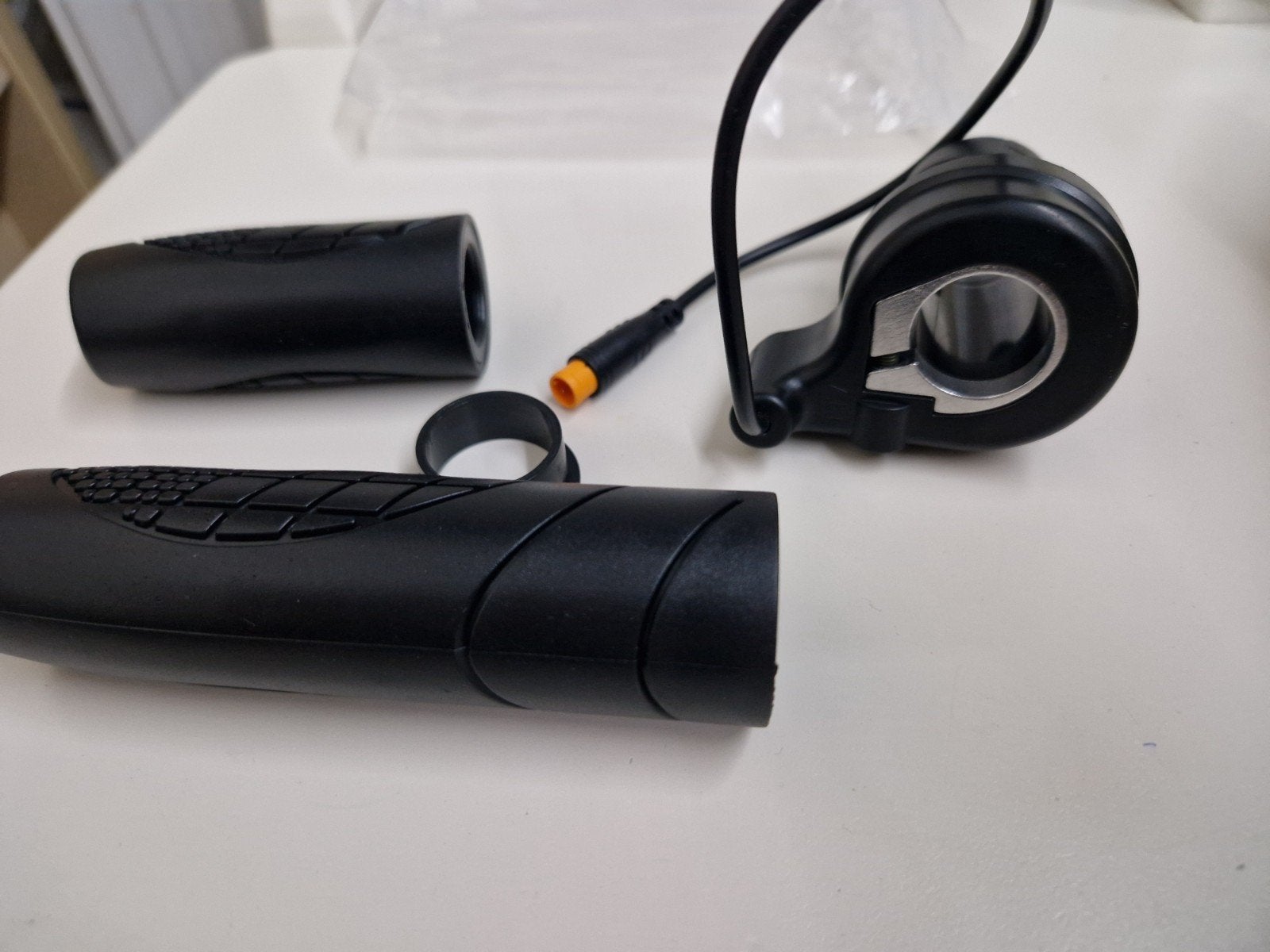 Fatbike gashendel, Overige typen, Nieuw, Ophalen of Verzenden, Elektrische fiets