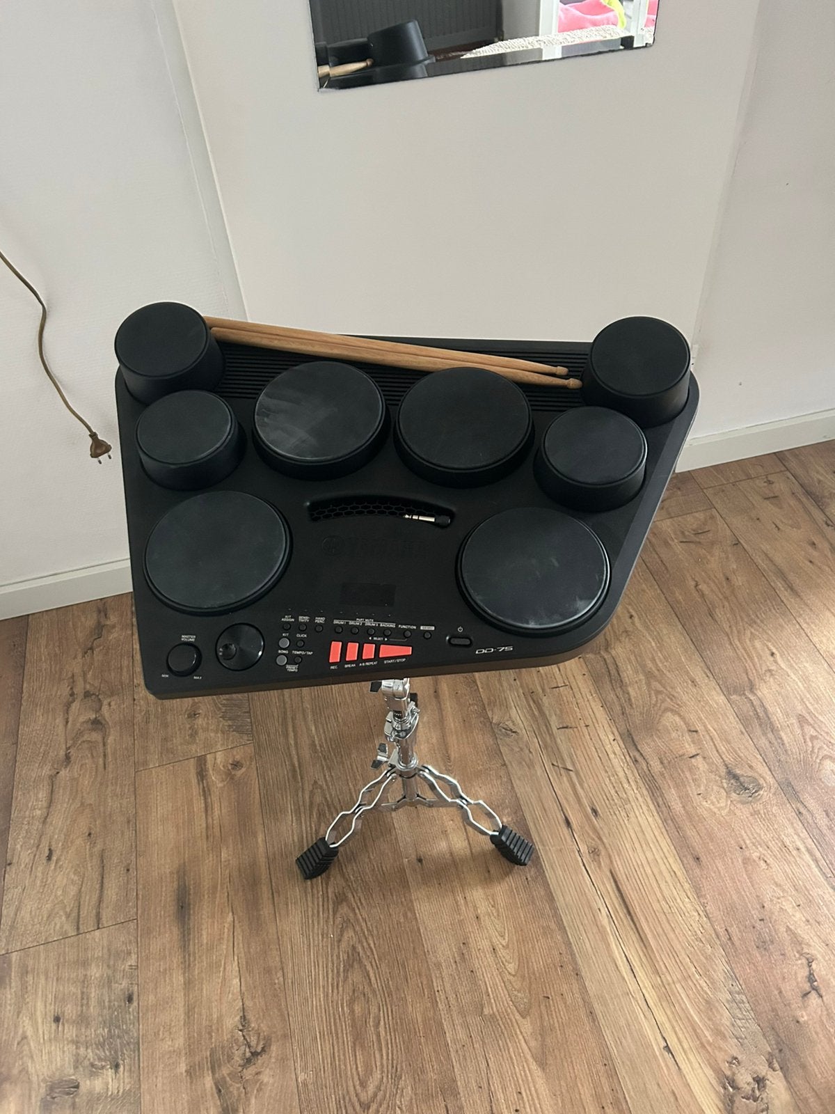 Electronisch drumstel yamaha, Muziek en Instrumenten, Drumstellen en Slagwerk, Ophalen, Gebruikt, Yamaha