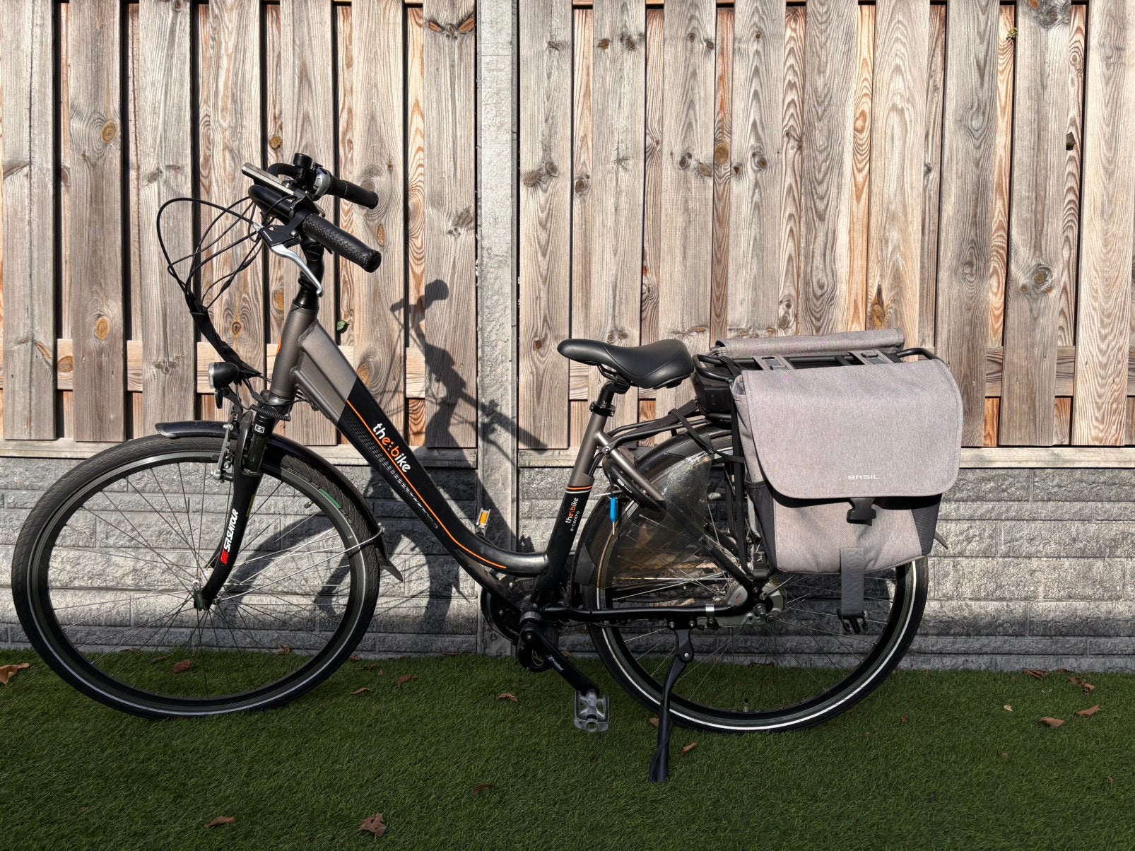 Elektrische fiets The Bike E-Bird–36V–incl. lader & fietstas, Ophalen of Verzenden, Gebruikt, Overige merken