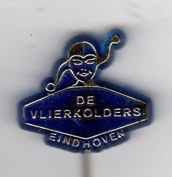 Speldje CARNAVAL VERENIGING DE VLIERKOLDERS EINDHOVEN NAR A9, Ophalen of Verzenden, Gebruikt, Overige onderwerpen