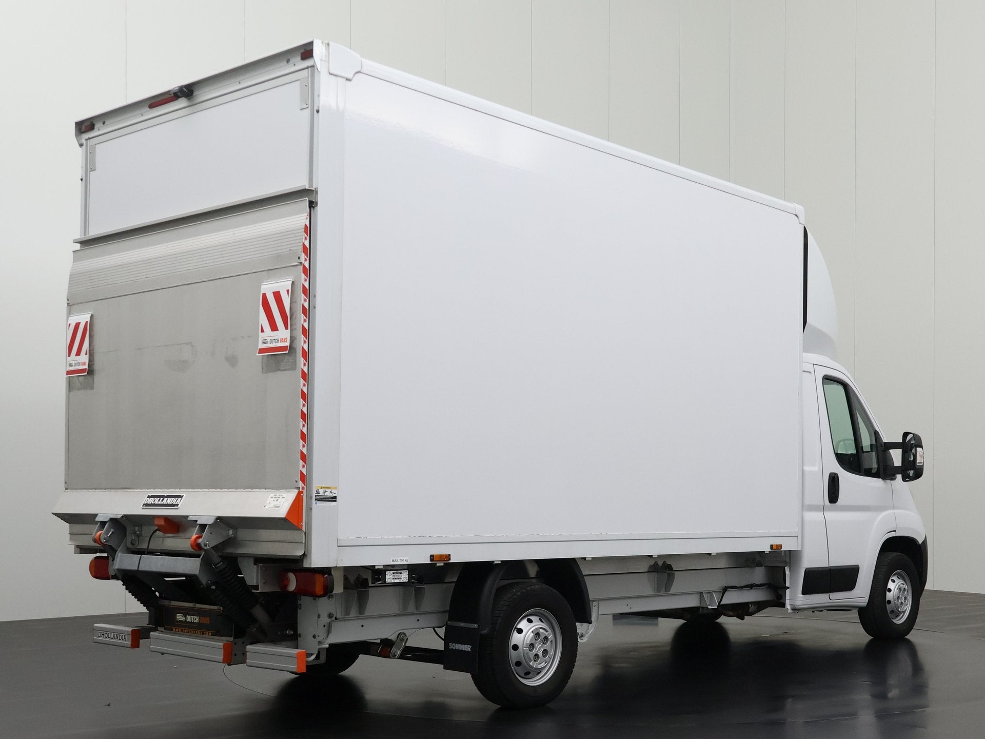 Opel Movano 2.3CDTi 140PK Bakwagen+Laadlift | Dakspoiler | A, Auto's, Elektrische ramen, Stof, Gebruikt, 143 pk