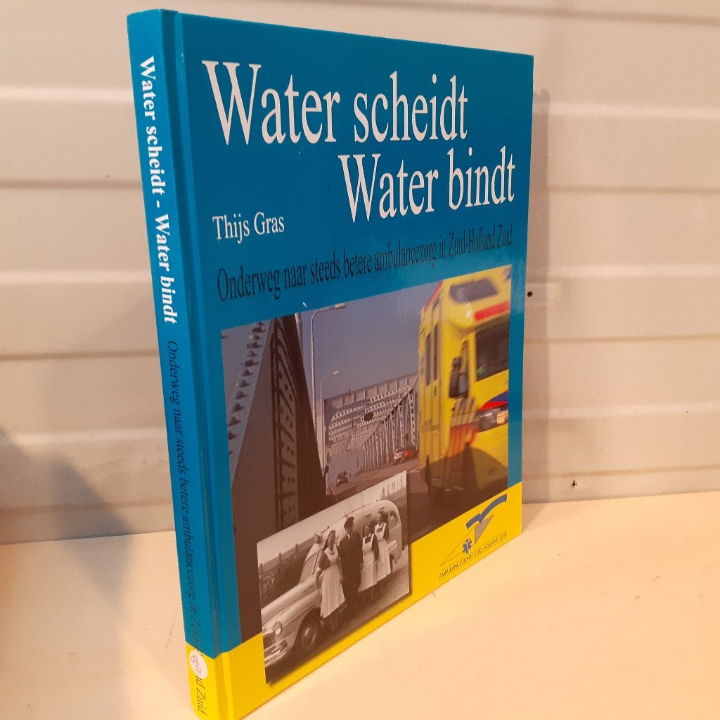 Nr. 823 Water scheidt - Water bindt onderweg naar steeds bet, Boeken, Ophalen of Verzenden, Gelezen, Thijs Gras