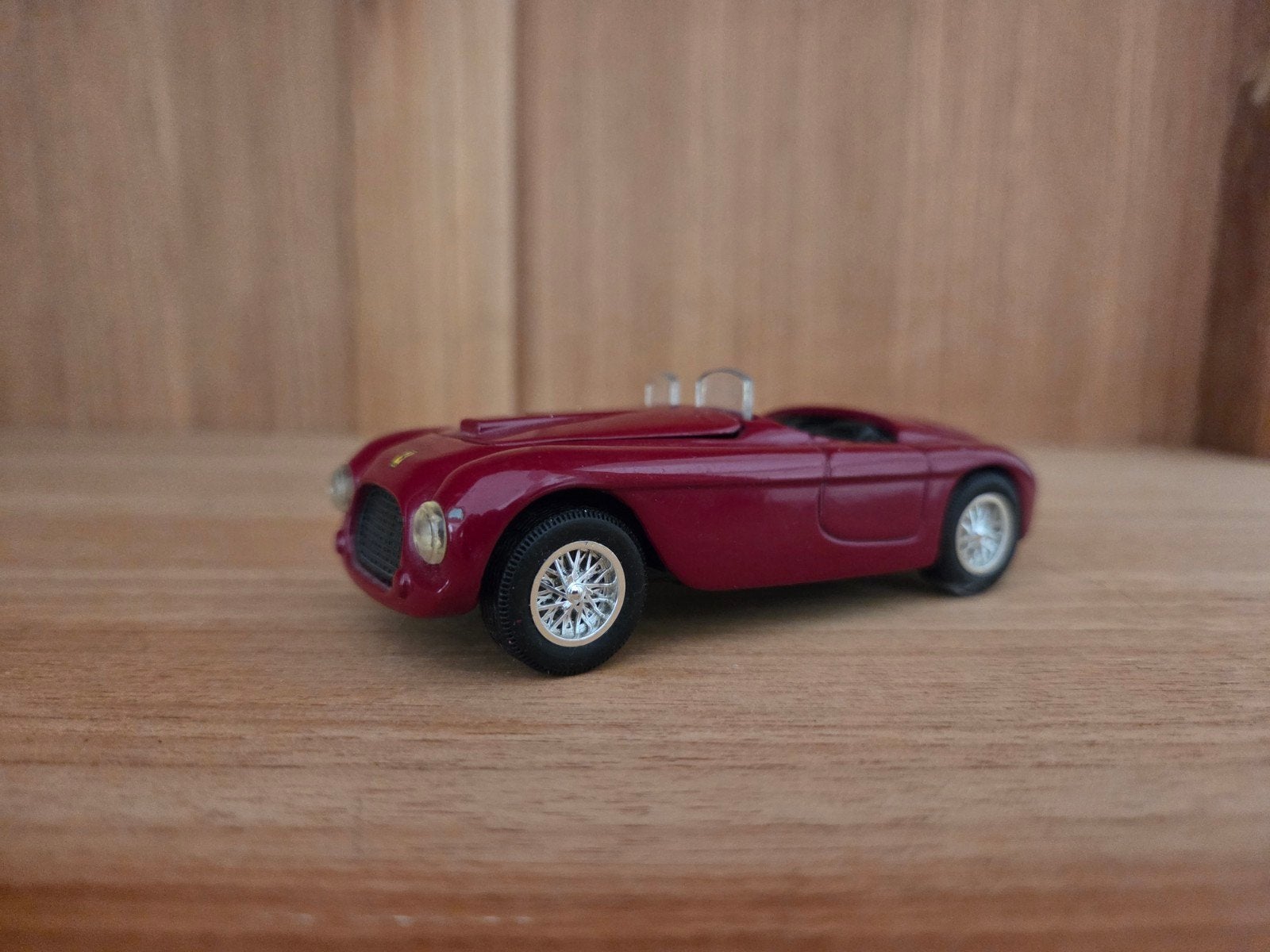Ferrari 1948 166 MM Schaalmodel 1:38, Ophalen of Verzenden, Zo goed als nieuw, Auto