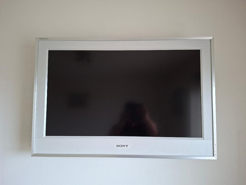 Goed werkende Sony LCD TV incl. muurbeugel, Ophalen, Gebruikt, 50 Hz, LCD