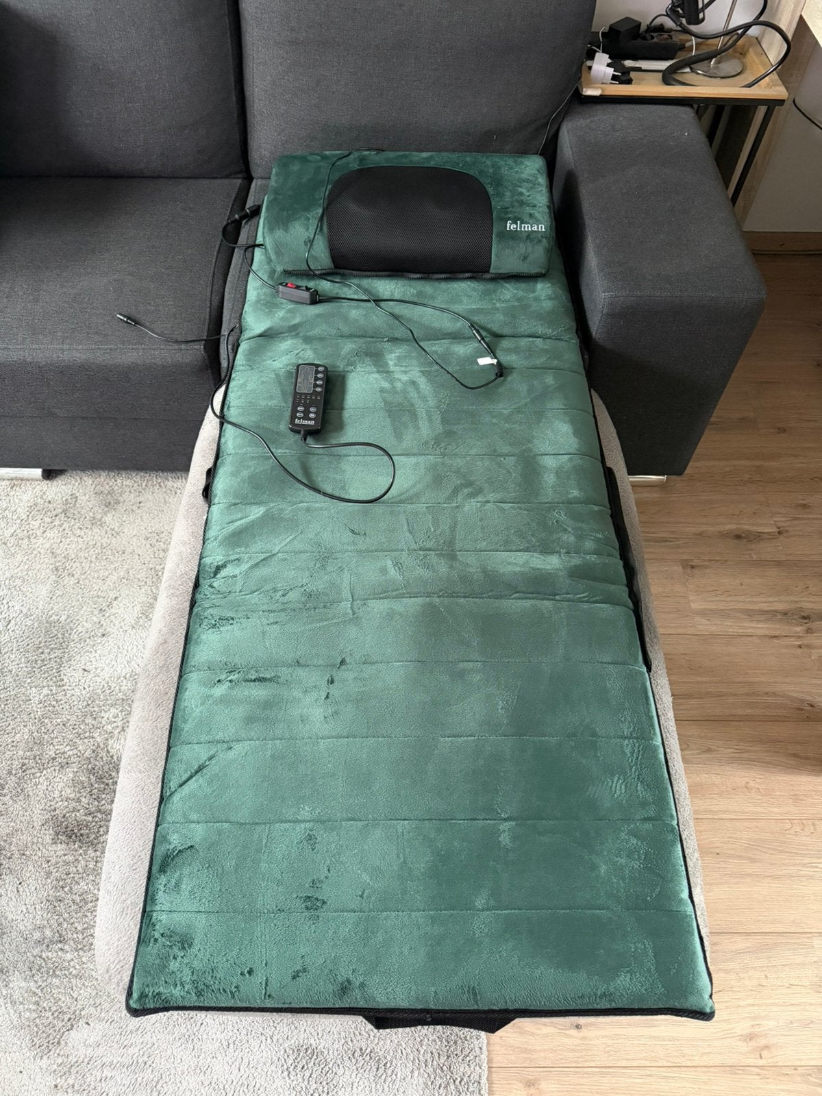 Felman remedy massage systeem 163x55, Ophalen of Verzenden, Nieuw, Massagestoel of Kussen