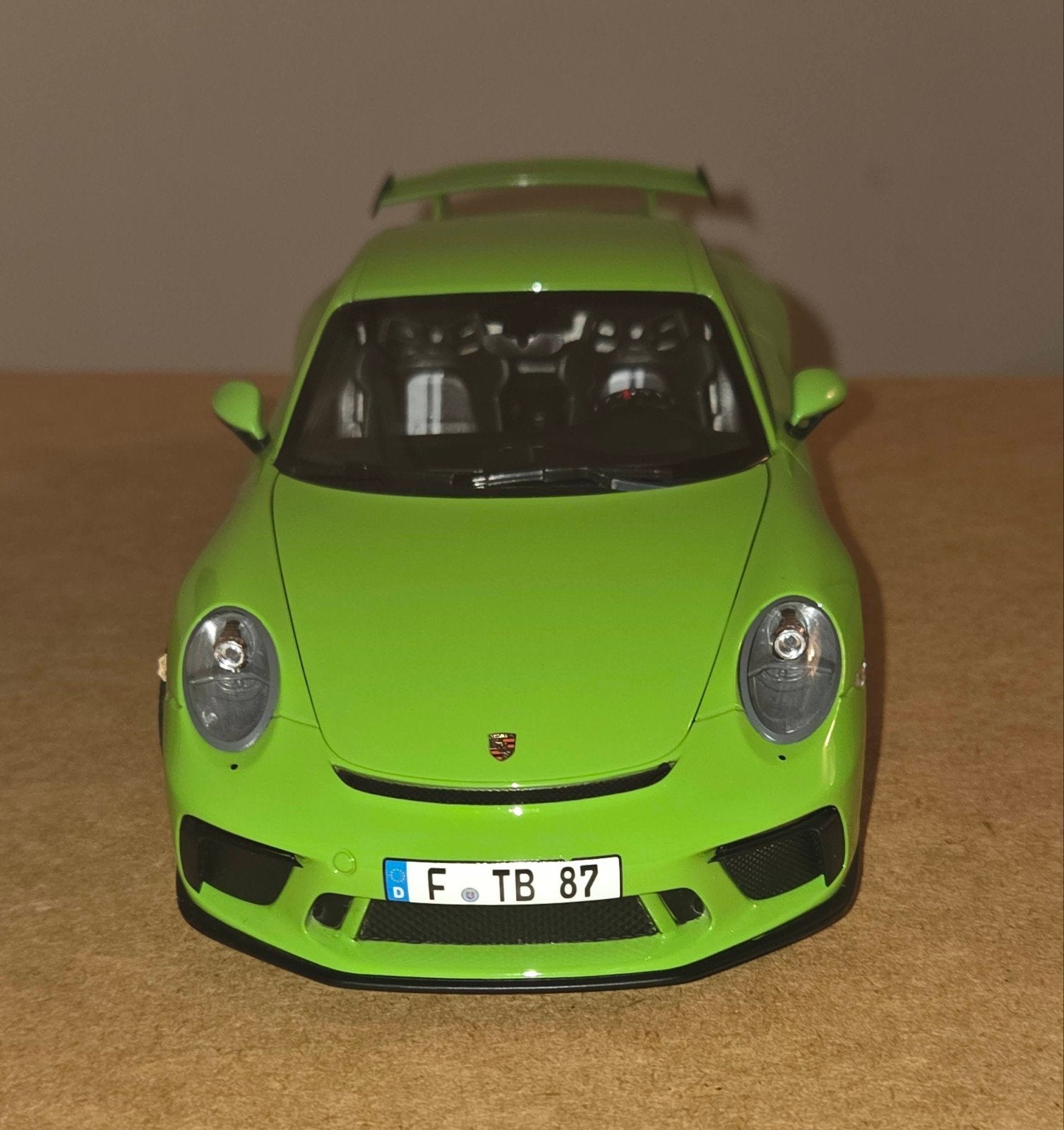 Porsche 911 GT3 2018 Shmee150 minichamps.Oplage.032/438, Verzenden, Zo goed als nieuw, Auto, MiniChamps