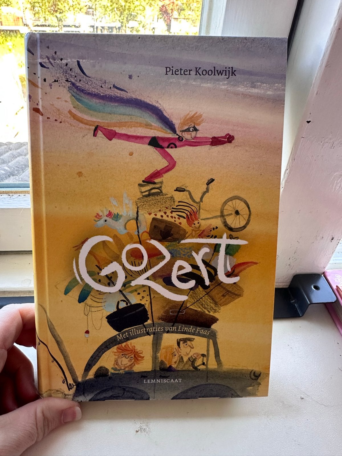 Gozert - Pieter Koolwijk (Kinderboek), Boeken, Ophalen, Zo goed als nieuw, Fictie