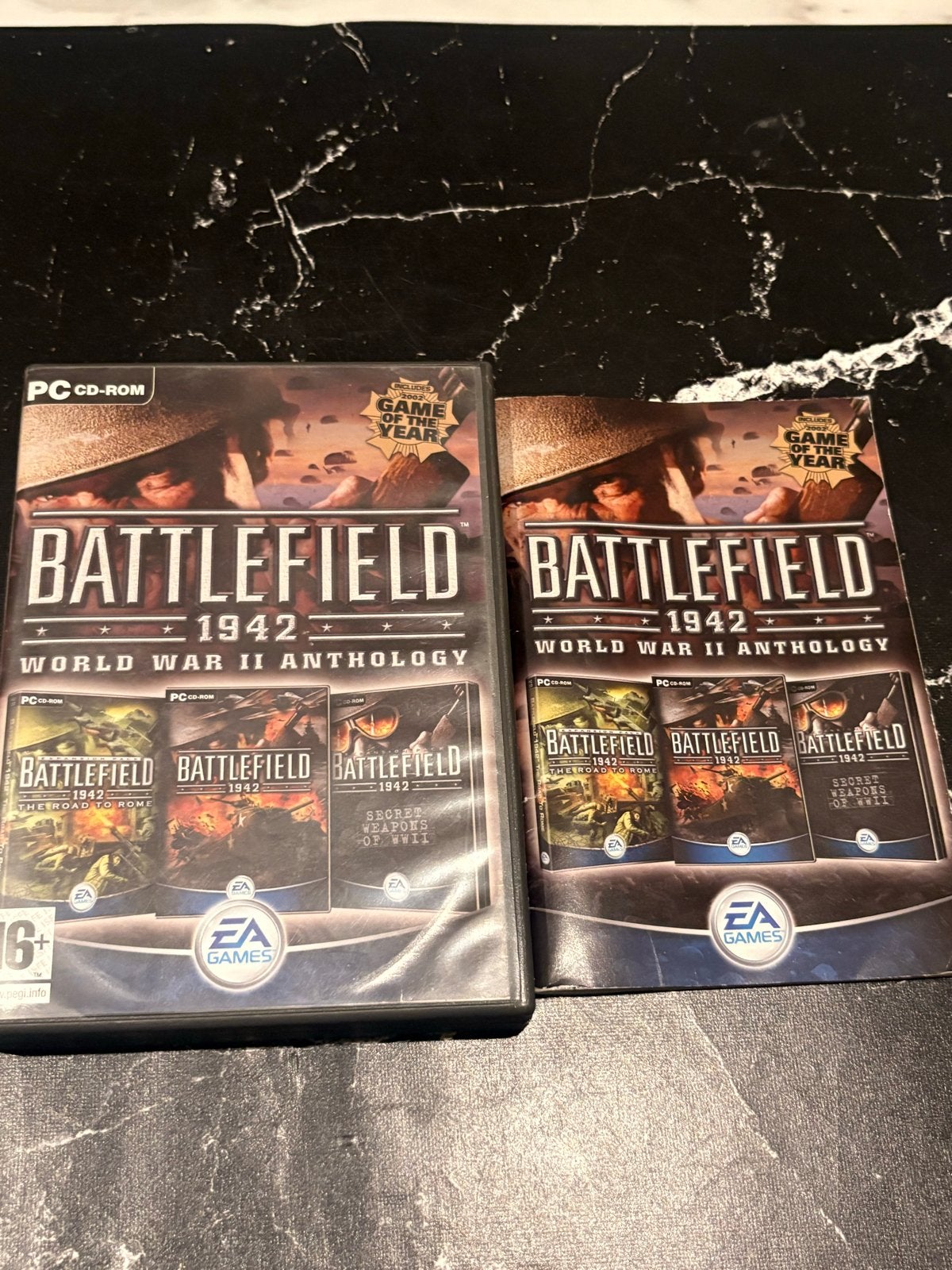 Battlefield 1942 World War II Anthology PC CD-ROM, Online, Shooter, Ophalen of Verzenden, Zo goed als nieuw