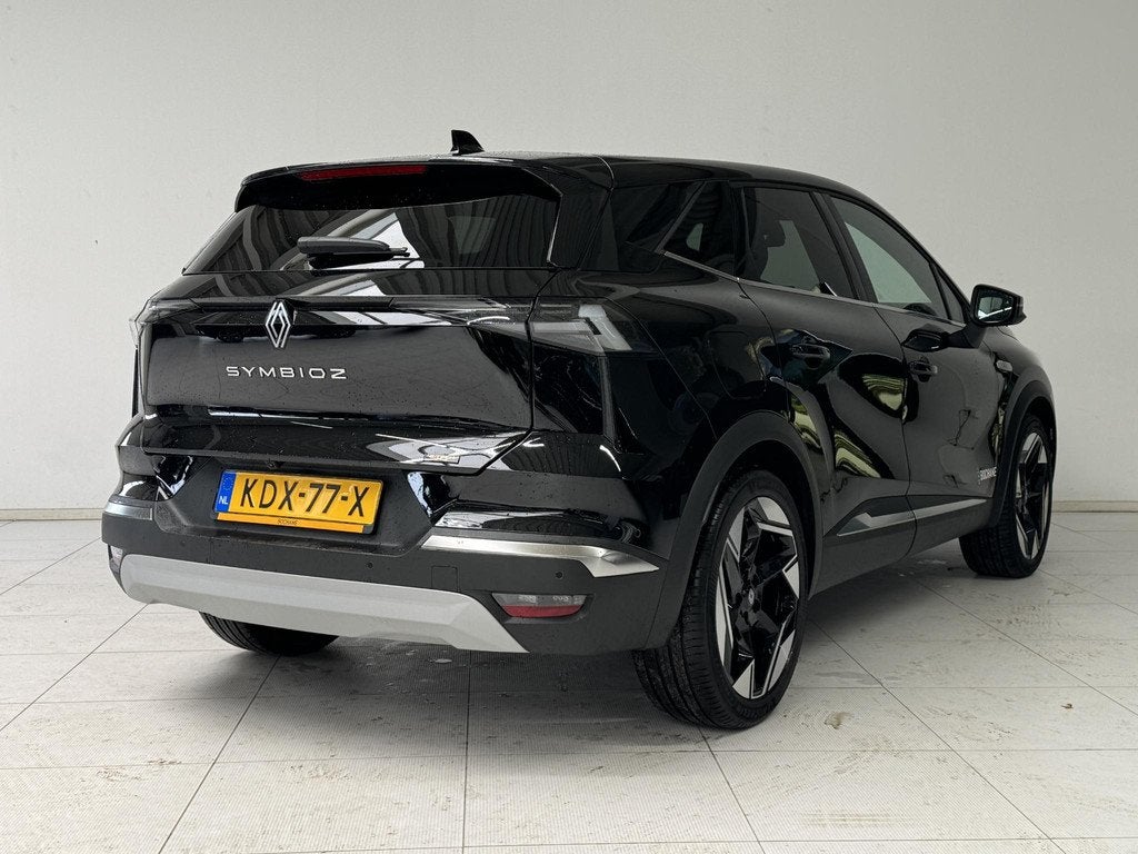 Renault Symbioz 1.8 E-Tech full hybrid 160 Iconic | Demo | 3, Auto's, Renault, 730 kg, 4 cilinders, Met garantie (alle), Zwart