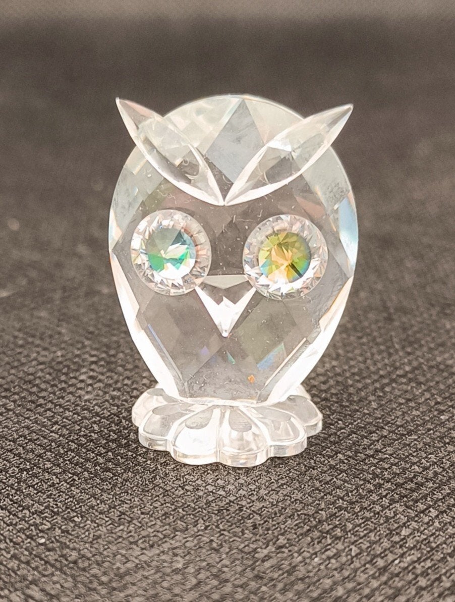 Swarovski uil, ., Ophalen of Verzenden, Zo goed als nieuw, Figuurtje