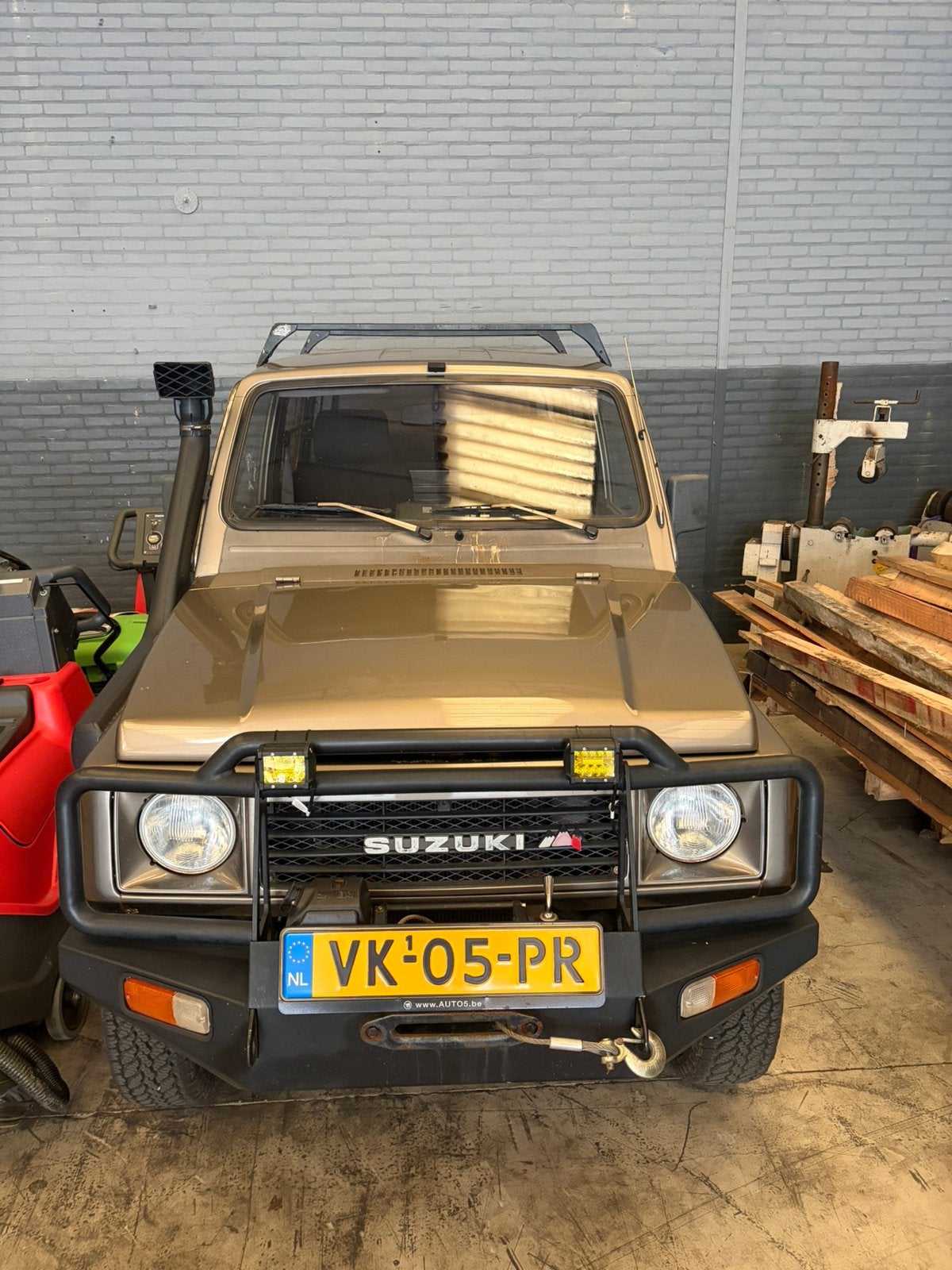 Suzuki Samurai VAN DE Luxe 4WD 1991, 4 cilinders, Origineel Nederlands, Handgeschakeld, Vierwielaandrijving
