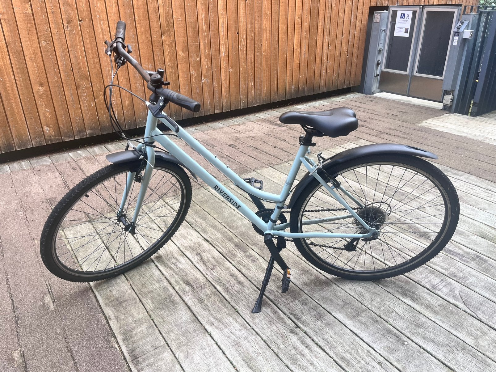 Riverside hybride damesfiets decathlon, Ophalen, Gebruikt, Minder dan 10 versnellingen, Overige merken