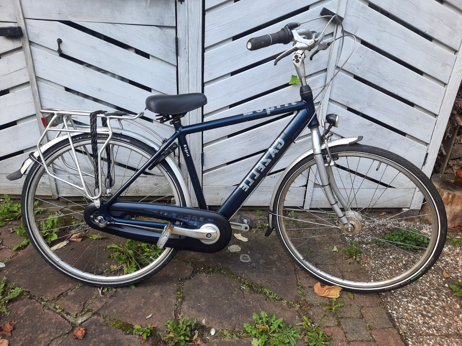 Gazelle Jongensfiets 28"/49cm 3 versn. (ZÉÉR NETTE STAAT), Gebruikt, Versnellingen, Gazelle, Trommelrem