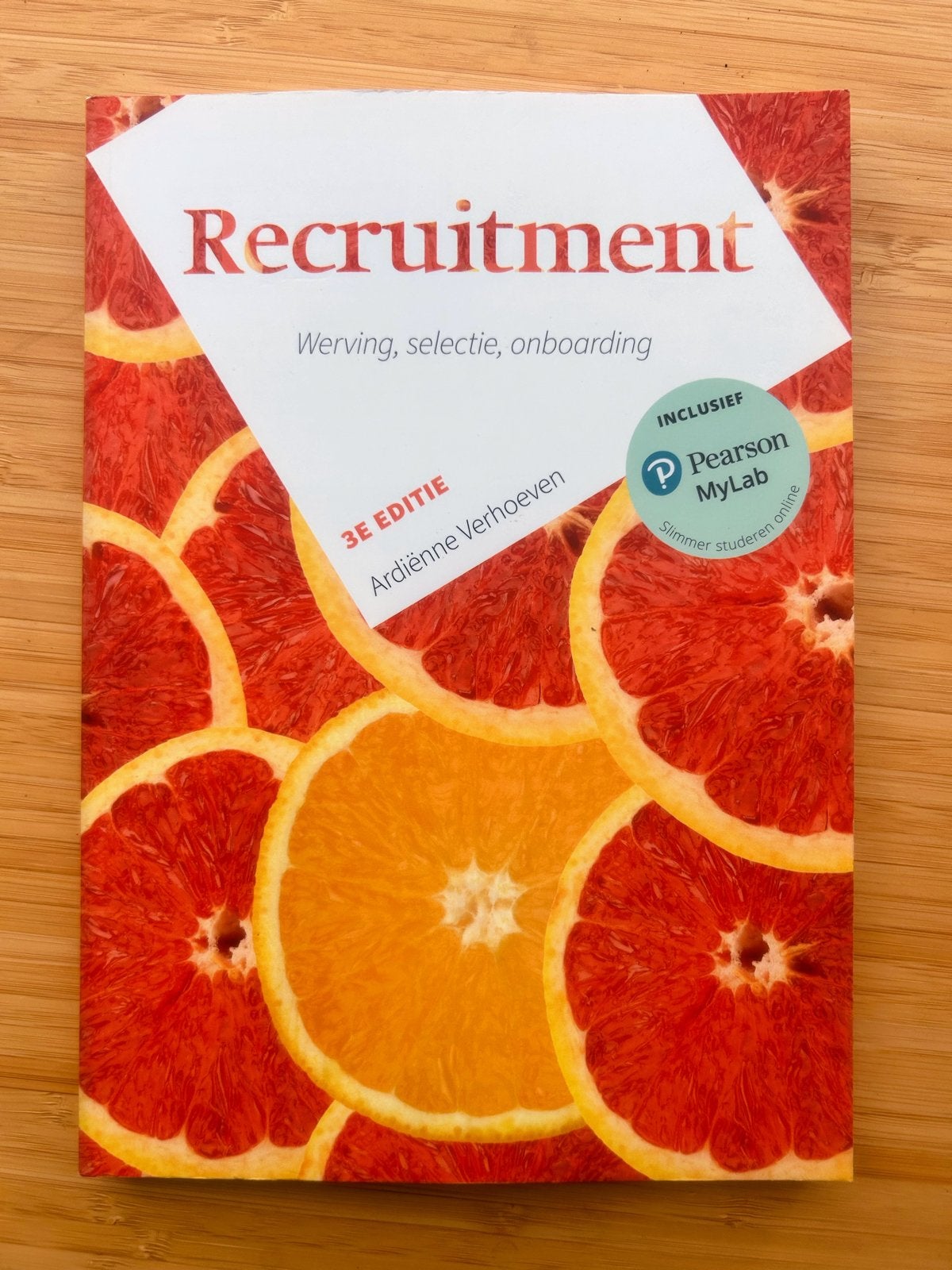 Recruitment: Werving, selectie, onboarding (3e editie), Boeken, Ophalen of Verzenden, Gamma, Zo goed als nieuw, HBO