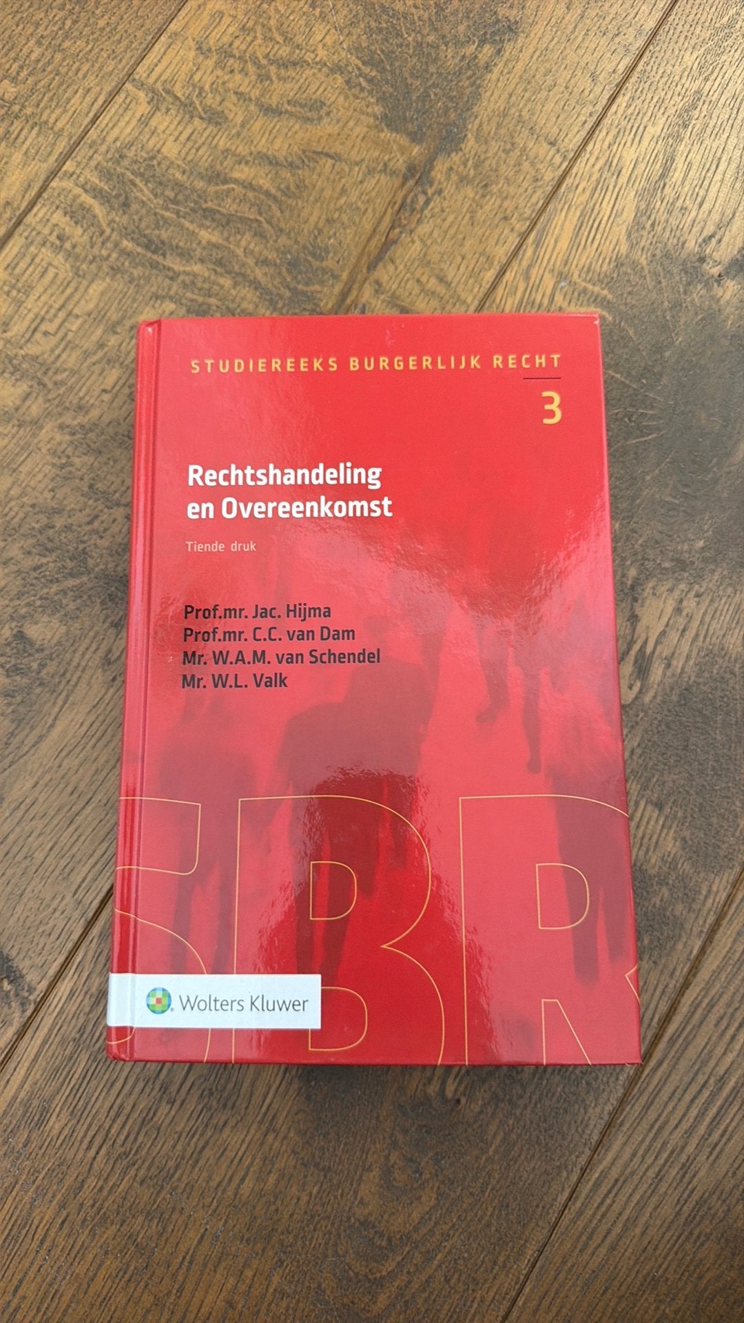 Rechtshandeling en Overeenkomst, Ophalen of Verzenden, Zo goed als nieuw