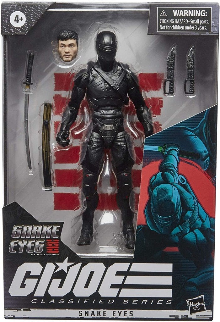 G.I. Joe 6" Classified Series Snake Eyes (Origins), Verzamelen, Poppetjes en Figuurtjes, Verzenden
