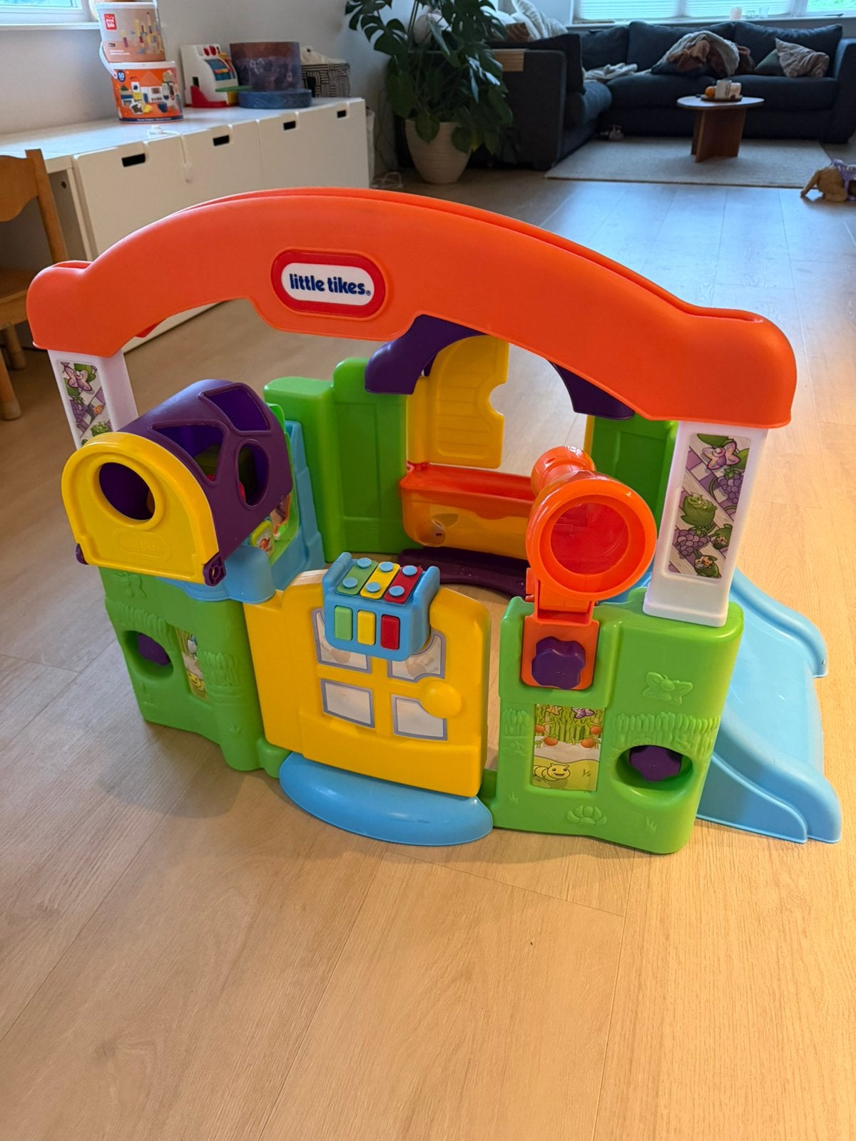 Little Tikes Activity Garden, Ophalen, Zo goed als nieuw, Kunststof