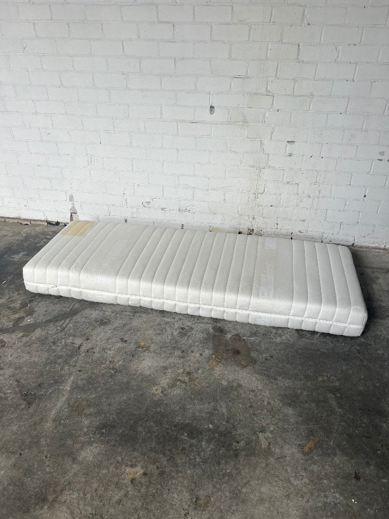 Comfortbed matras 70x195 cm 23 cm dik, Gebruikt, 90 cm, Eenpersoons, Ophalen of Verzenden