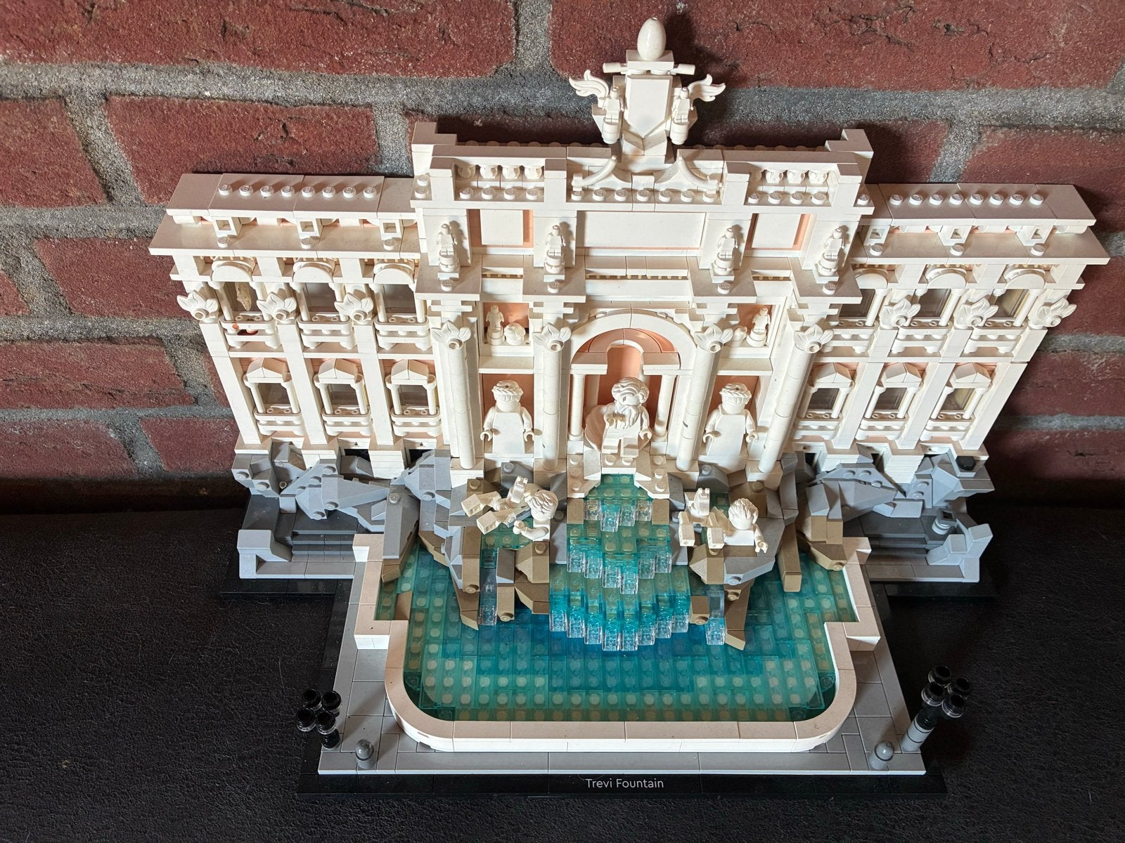 LEGO Architecture Trevi Fontein (21020), Ophalen of Verzenden, Zo goed als nieuw, Overige merken