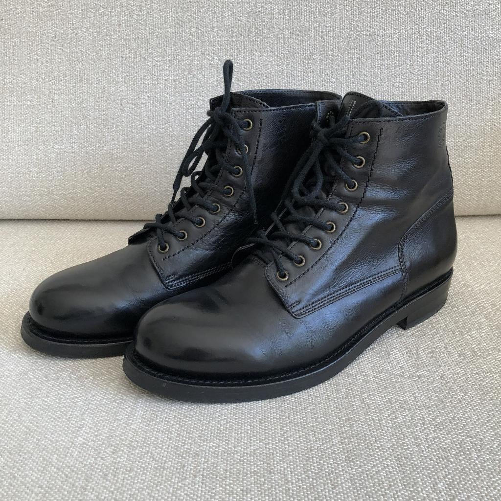 Buttero heren boots, kleur zwart, maat 45, Kleding | Heren, Schoenen, Ophalen, Zwart, Boots, Zo goed als nieuw