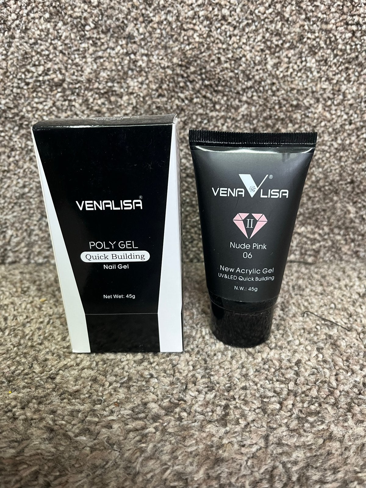 VENALISA Poly Gel, Nail Liquid & Gel Polish Set - Nieuw, Ophalen of Verzenden, Nieuw, Verzorging