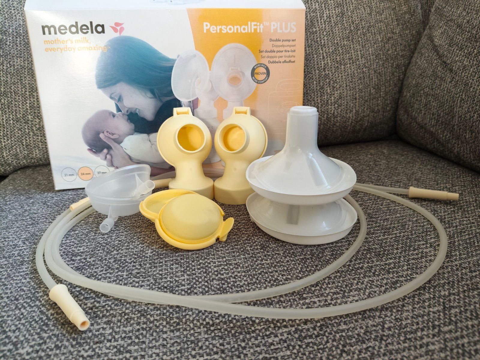 Medela PersonalFit Plus, Ophalen, Zo goed als nieuw, Borstkolf, Medela