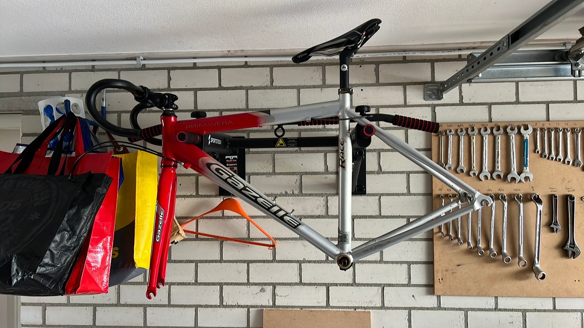Frameset Gazelle Primavera mt 50, Fietsen en Brommers, Ophalen, Gebruikt, Frame