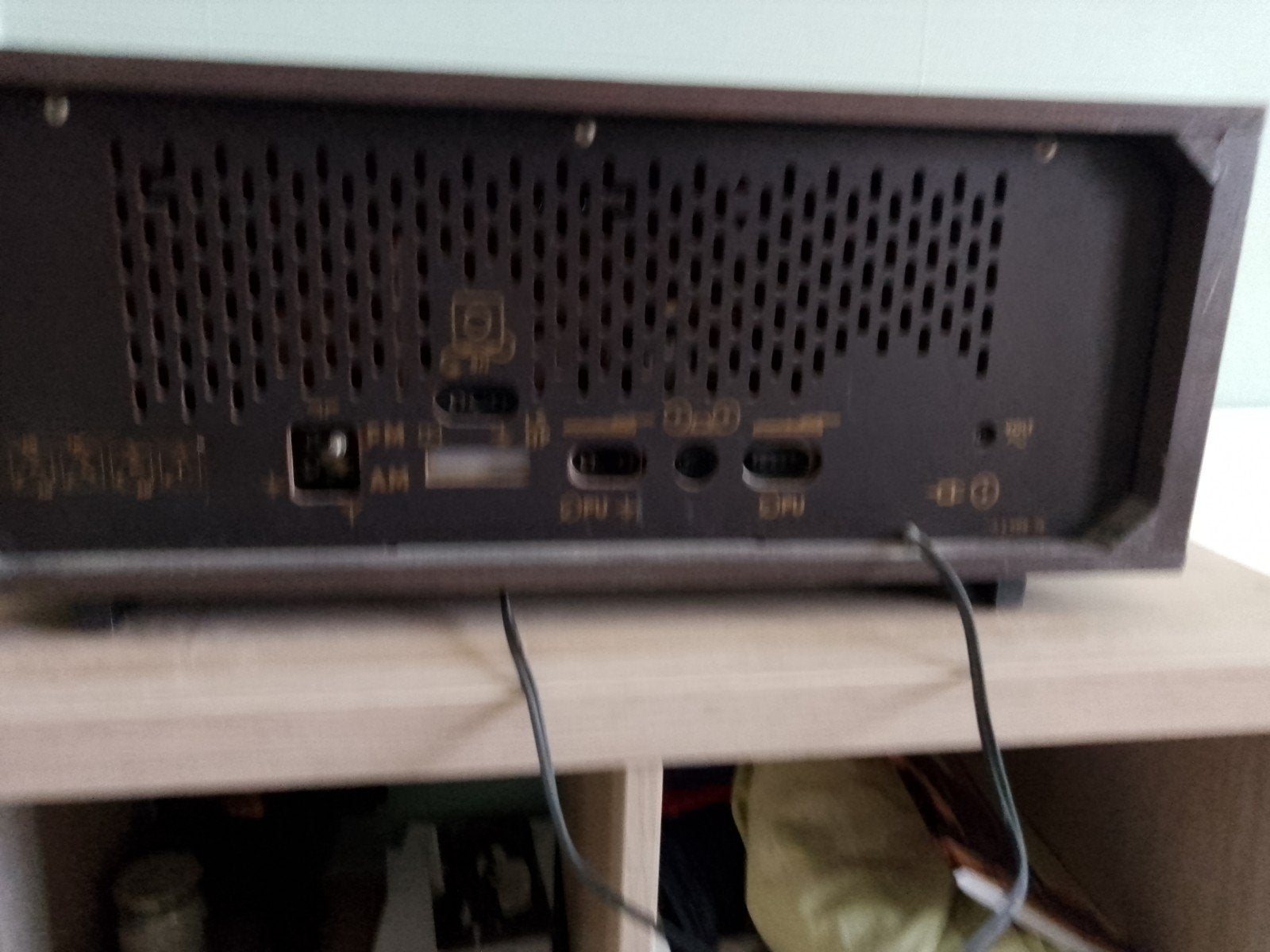 te koop aristona radio jaren 50/60, Ophalen of Verzenden, Gebruikt