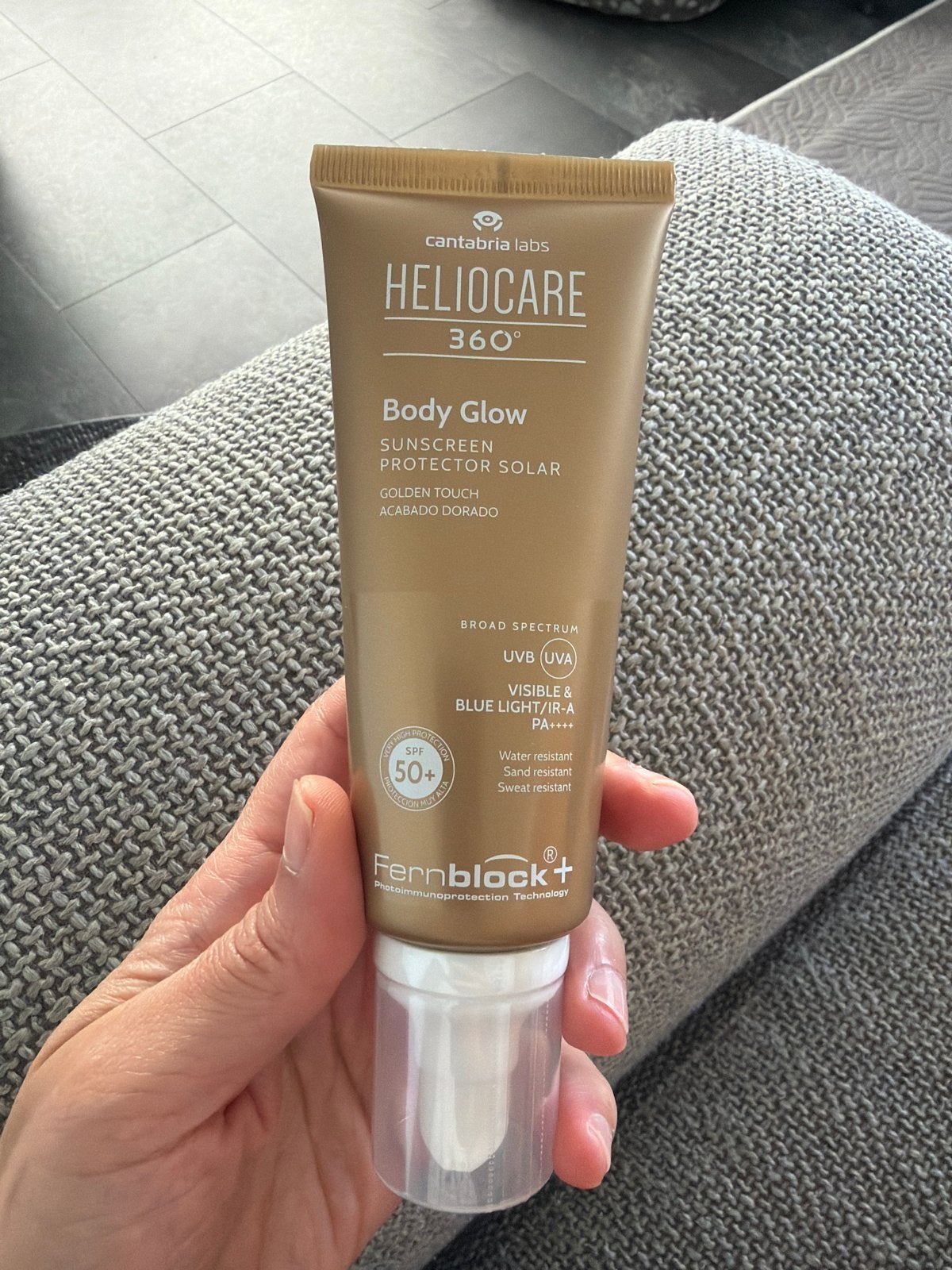 Heliocare 360 Body Glow SPF50+ Zonnebrandcrème NEW 100ml, Sieraden, Tassen en Uiterlijk, Uiterlijk | Lichaamsverzorging, Verzenden