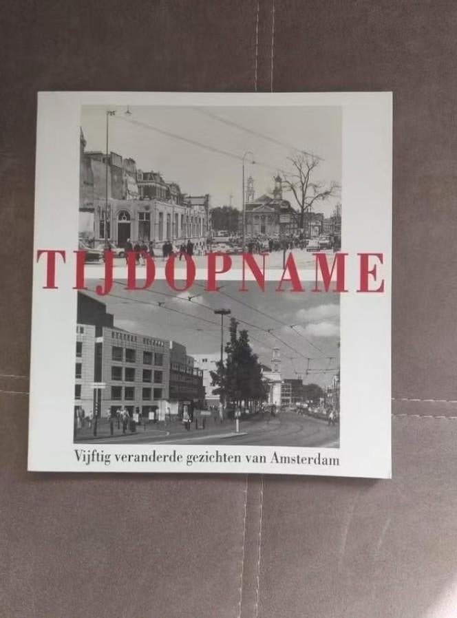 Tijdopname (Amsterdam) door L. Berends, Ophalen of Verzenden, Zo goed als nieuw, Lambiek Berends