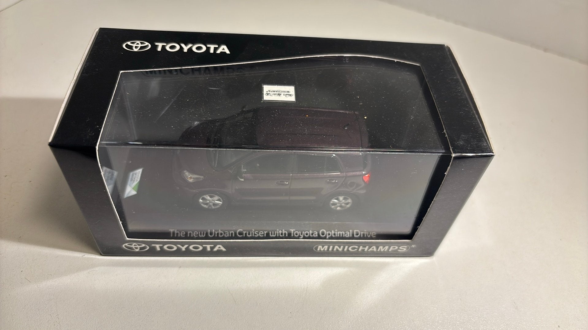 Toyota urban cruiser minichamps 1.43, Auto, Ophalen of Verzenden, MiniChamps, A