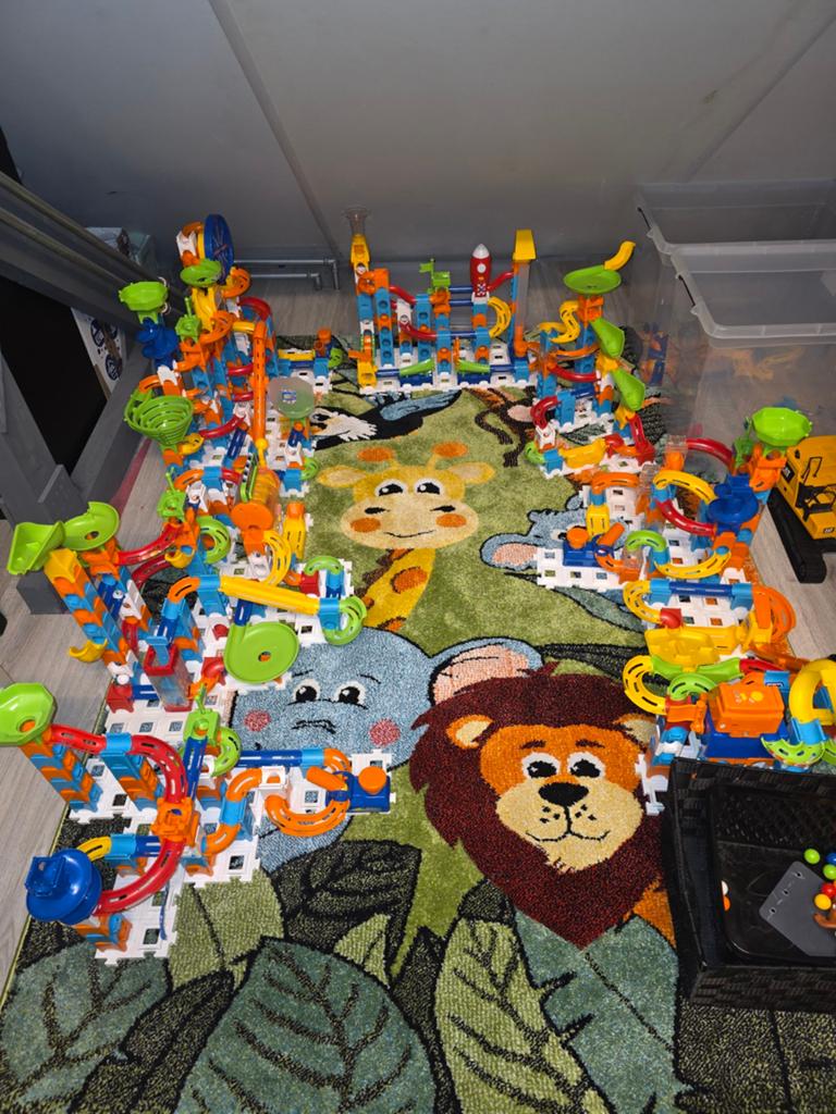 9 complete vtech marble Rush knikkerbanen, Kinderen en Baby's, Speelgoed | Vtech, Ophalen of Verzenden, Zo goed als nieuw, 4 tot 6 jaar