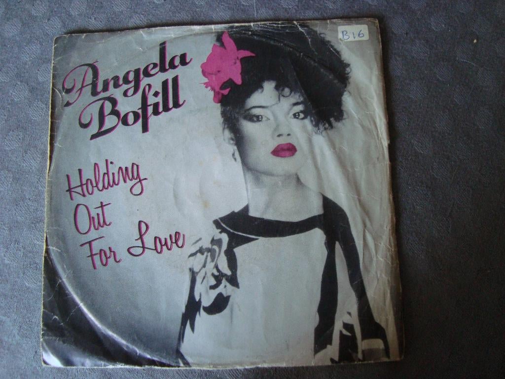 Angela bofill - holding out for love, Ophalen of Verzenden, Zo goed als nieuw, Pop, Single