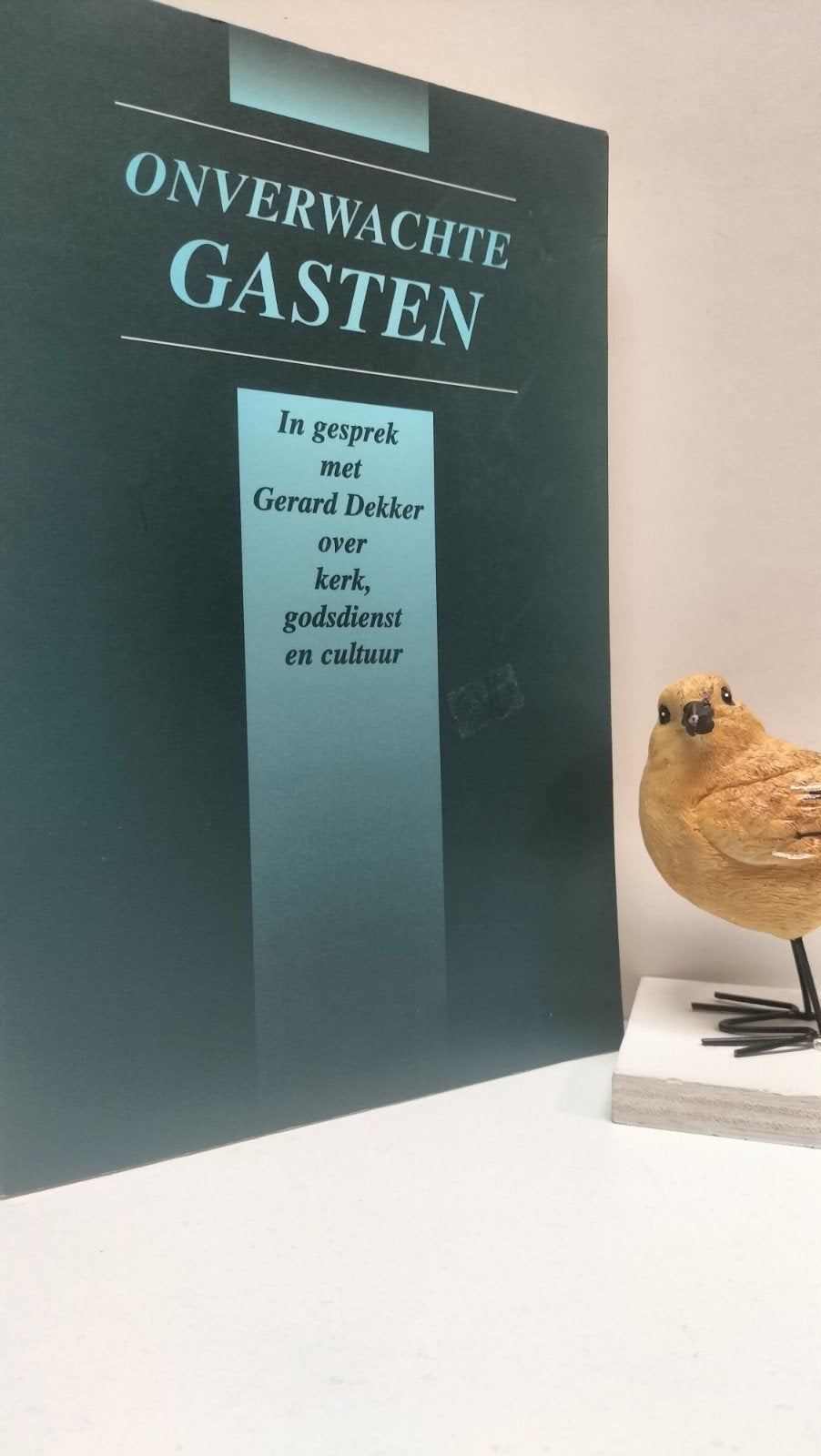 Stoffels, Hijme; Onverwachte gasten (in gesprek met, Ophalen of Verzenden, Gelezen, Christendom | Protestants
