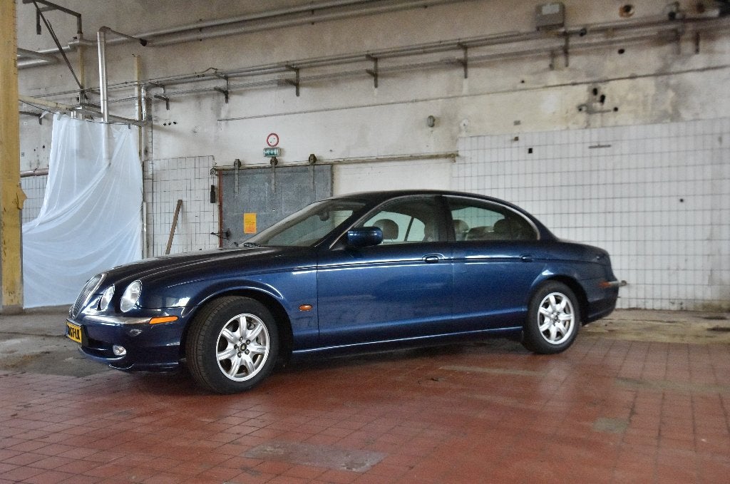 Jaguar S-Type 3.0 V6 Executive AUT 2001 Blauw, foto 5