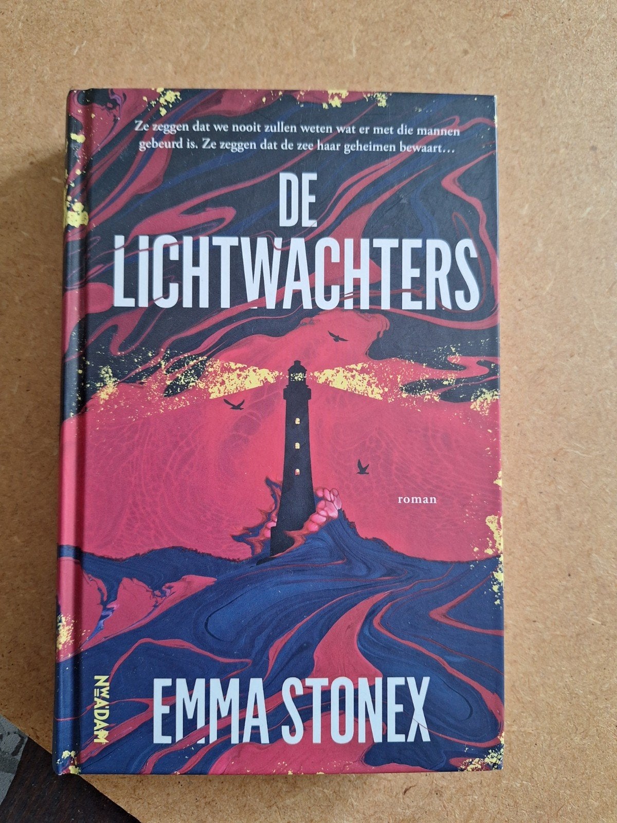 Emma Stonex - De Lichtwachters, Ophalen of Verzenden, Zo goed als nieuw, Emma Stonex