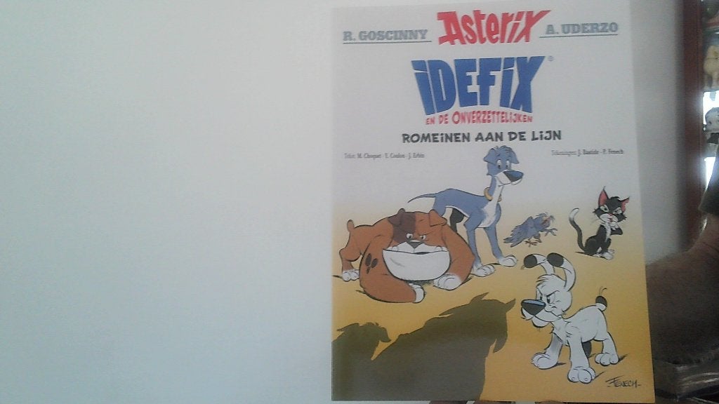 asterix nr 1 idefix  romeinen aan de lijn uit 2022, Boeken, Eén stripboek, Ophalen of Verzenden, Zo goed als nieuw