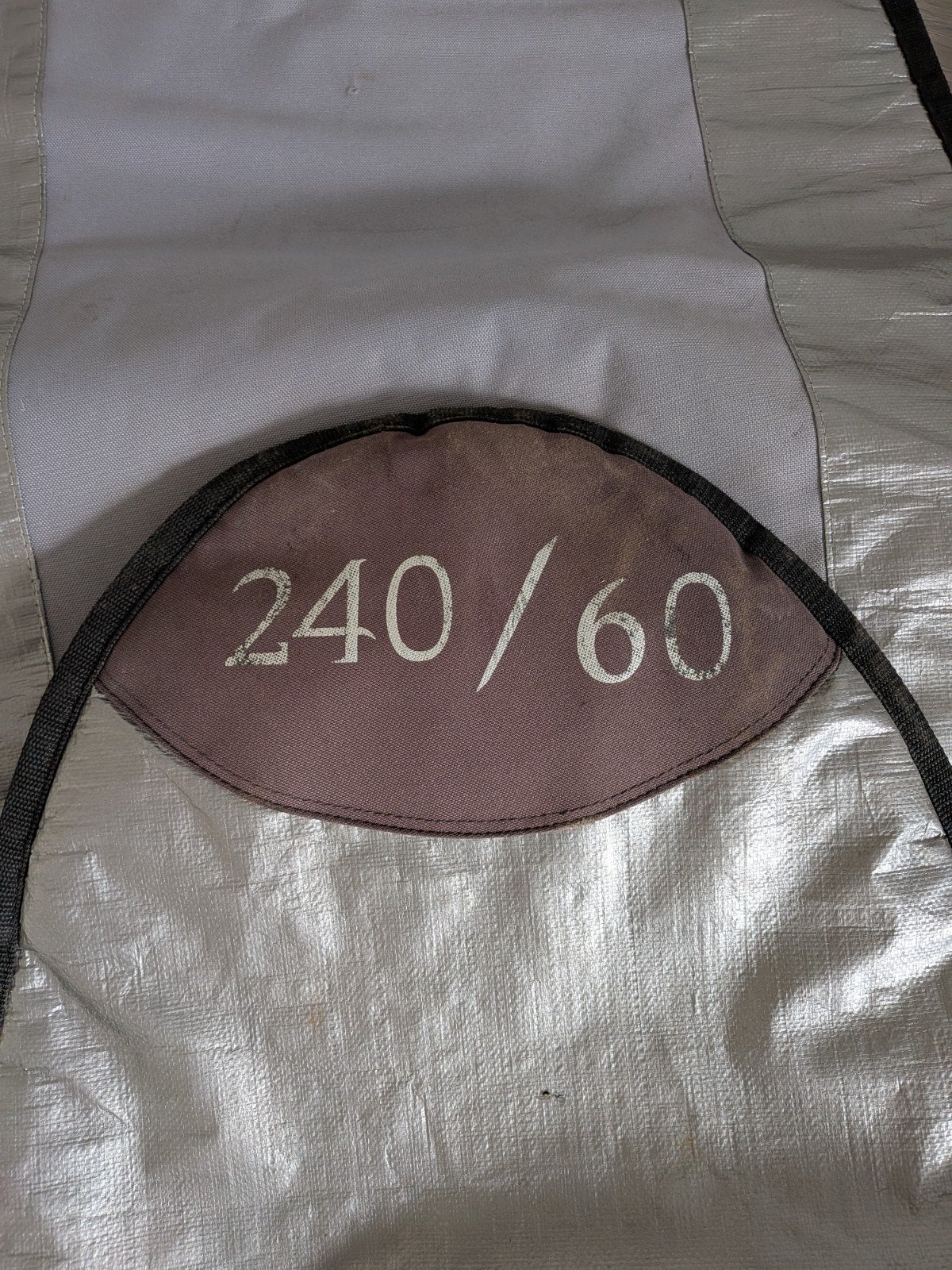 mystic 240/60 boardbag, Ophalen