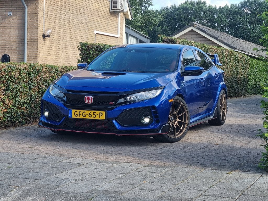 Honda Civic 2.0 i VTEC Type R GT - FK8 bouwjaar 2019, Auto's, Voorwielaandrijving, Zwart, 4 cilinders, Bedrijf