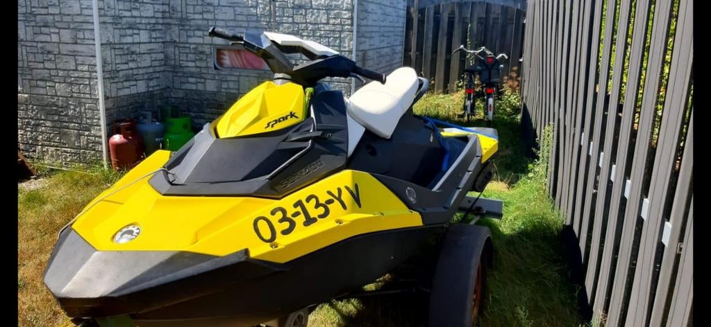 Te koop Jetski Seadoo Spark 3up., Watersport en Boten, Ophalen, Gebruikt, Benzine, 70 tot 120 pk