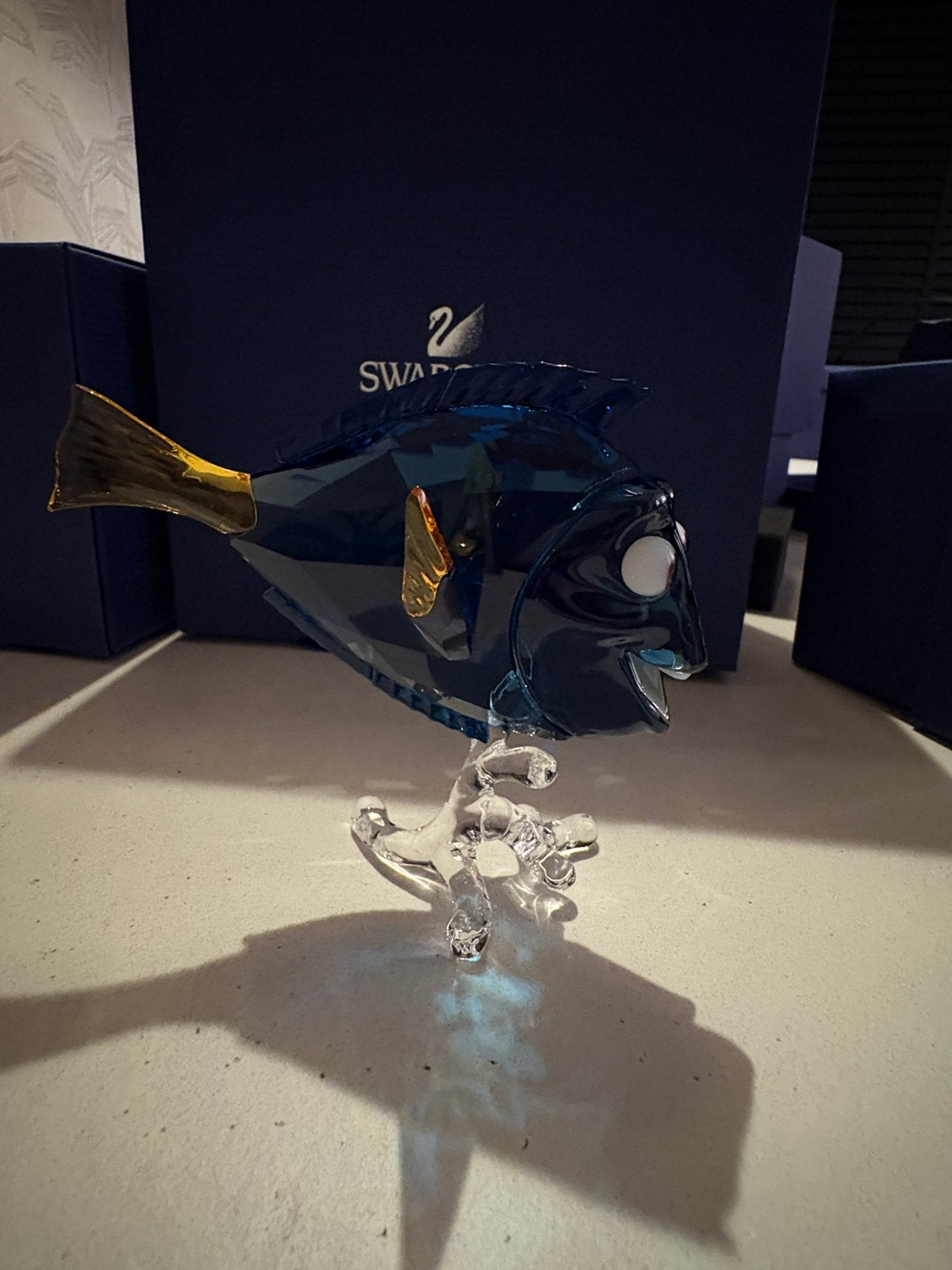 Swarovski disney Dory, Verzamelen, Ophalen of Verzenden, Zo goed als nieuw, Figuurtje