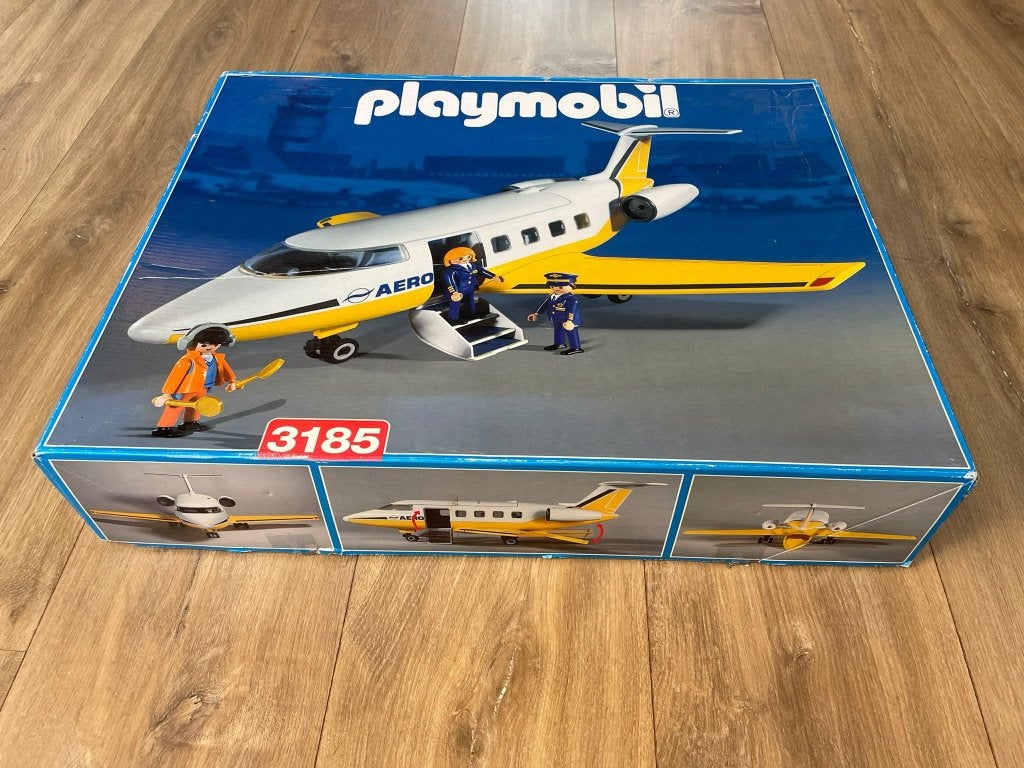 Playmobil 3185 vintage plane brand new in box, Complete set, Voertuig, Nieuw, Ophalen of Verzenden