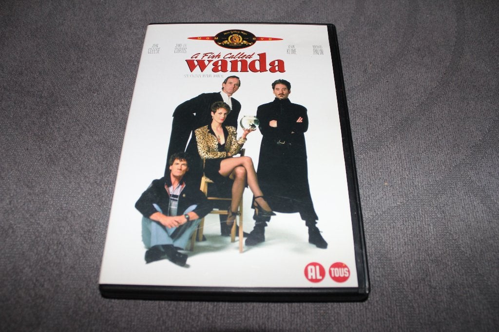 DVD A Fish Called Wanda, Alle leeftijden, Nederlands, Ophalen of Verzenden, Britse komedie